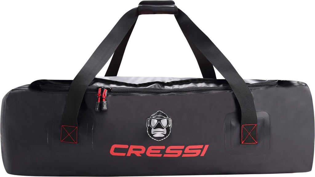 Cressi Gorilla Waterproof Dive Bag – Heavy Duty PVC Freediving Gear Bag