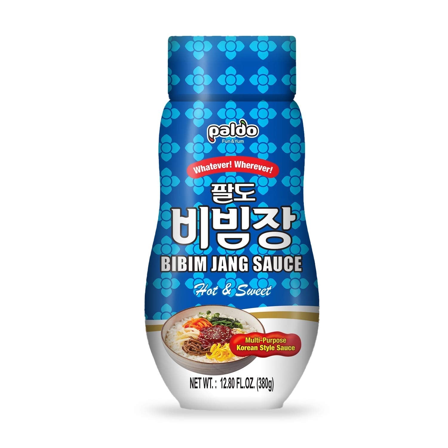 Paldo Bibim Sauce 380g | Spicy & Sweet Korean Bibimbap Seasoning