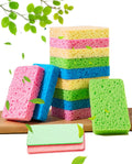 Natural Cellulose Sponges – 12-Pack Non-Scratch Cleaning