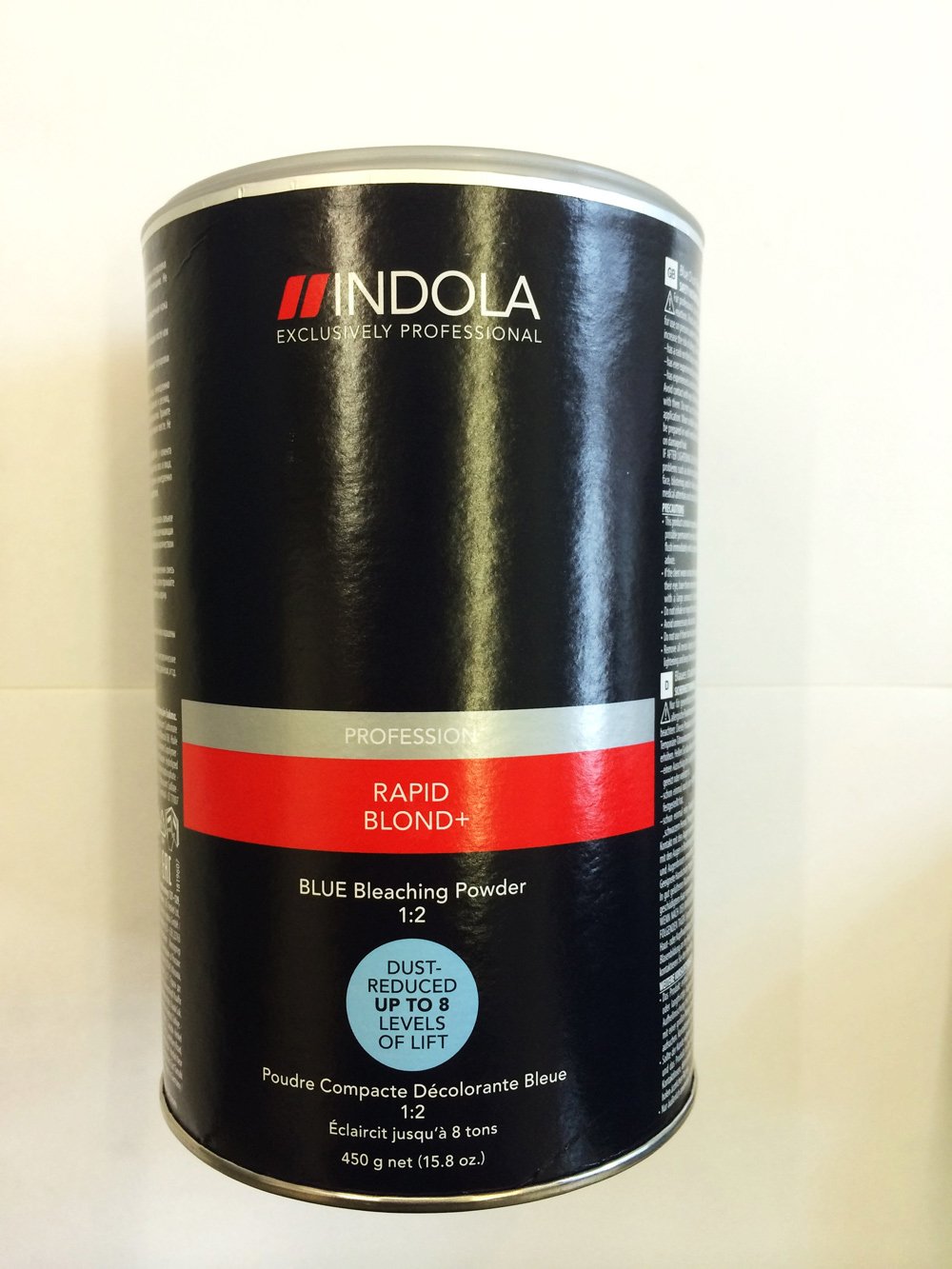 Indola Rapid Blond+ Blue Bleaching Powder – Professional Hair Lightener