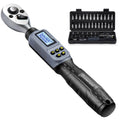 GROWNEER 1/4" Digital Torque Wrench – 1.5-30 Nm for Bikes & Motorcycles
