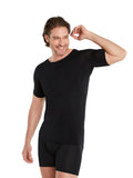 FINN Men's Sweatproof Undershirt – Crew Neck Modal Anti-Sweat Vest