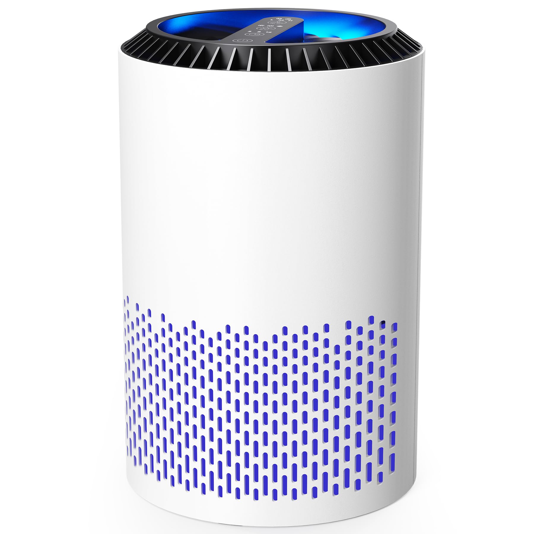 AROEVE Air Purifier for Home - H13 HEPA Filter, 22dB Sleep Mode, White