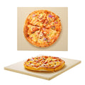 Unicook 33cm Square Pizza Stone | Heavy Duty Cordierite Baking Stone