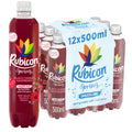 Rubicon Spring Black Cherry Raspberry Sparkling Water - 12 x 500ml