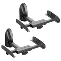 Mahara Universal Speaker Mounts – Black Swivel & Tilt Brackets (Pair)