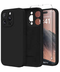 SuydanBox iPhone 13 Pro Max Case – MagSafe Silicone Shockproof Cover