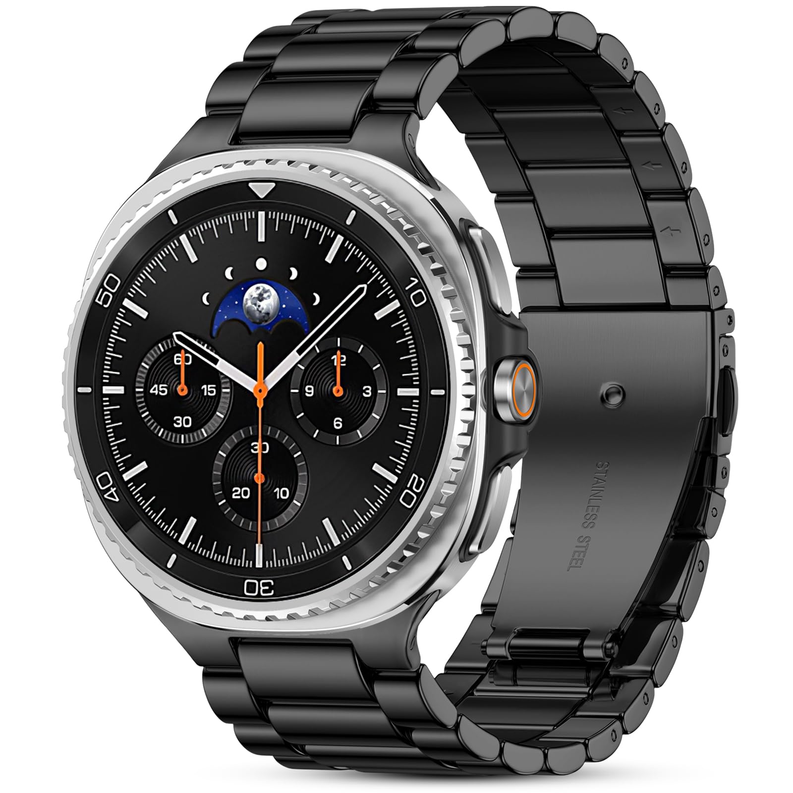 Mastten Stainless Steel Band for Samsung Galaxy Watch 8 | 304L Metal Strap
