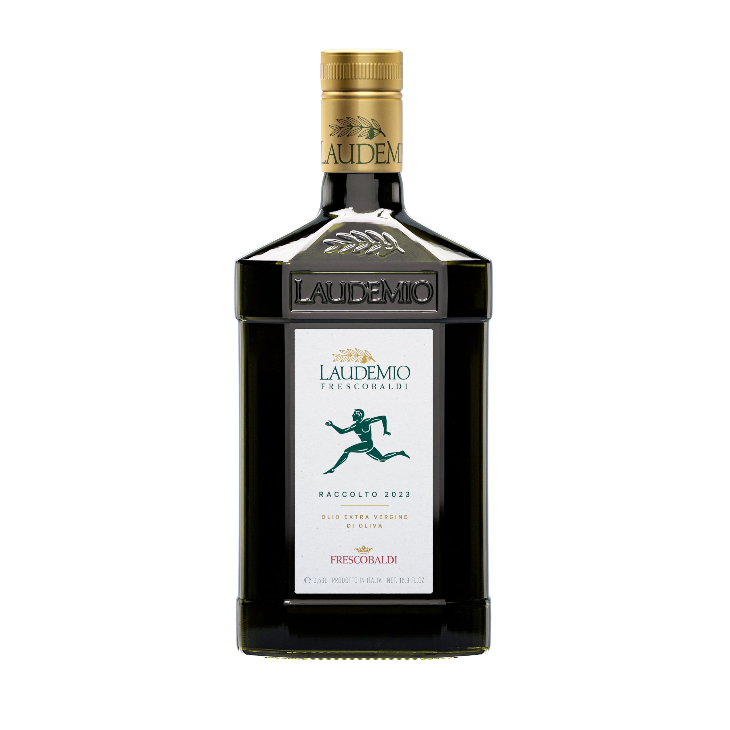 Frescobaldi Laudemio Extra Virgin Olive Oil – Italian Tuscan Oil, 500ml