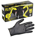Black Mamba Heavy-Duty Nitrile Disposable Workshop Gloves - XL (100 Pack)
