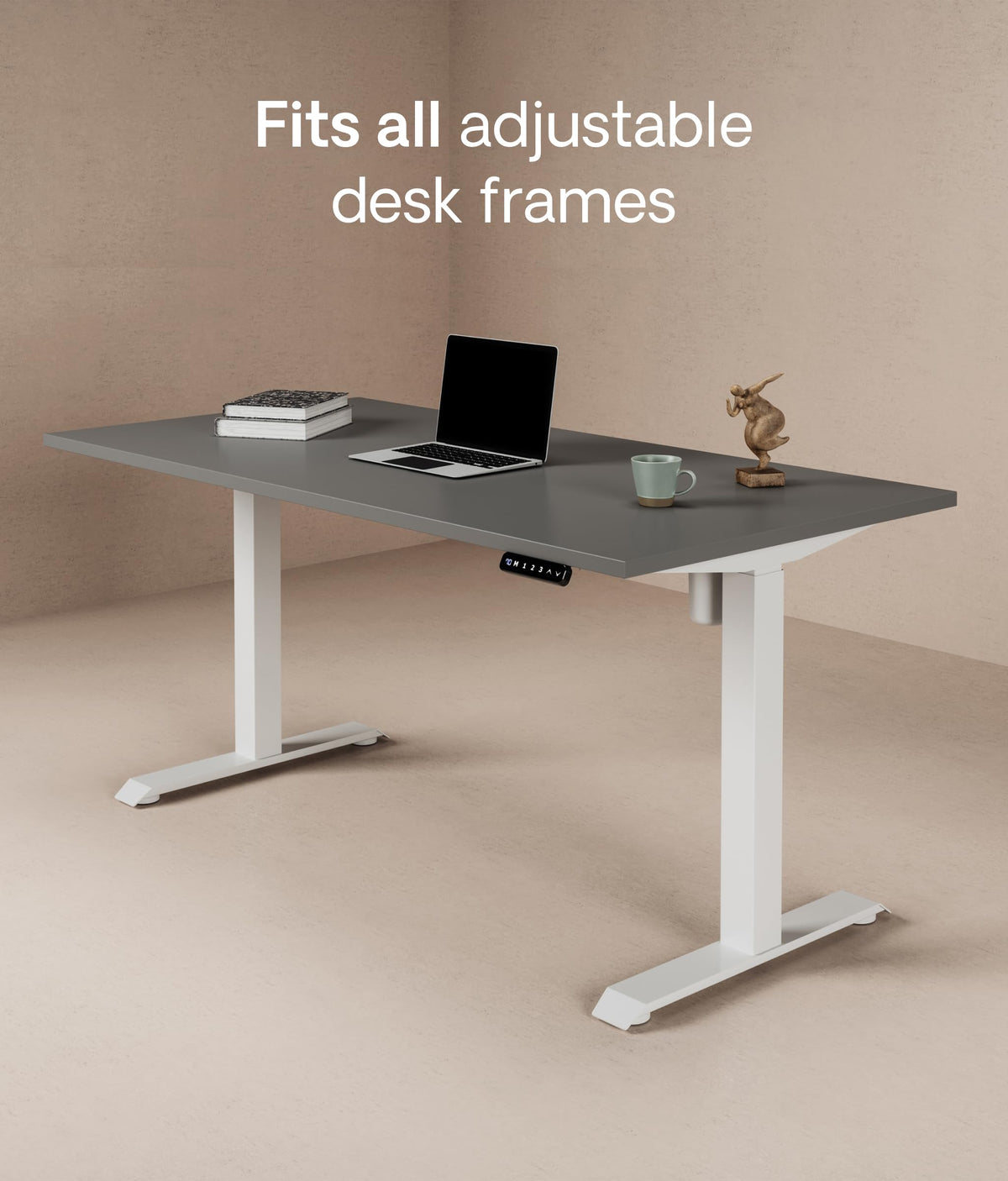 Desktronic Table Top 160 x 80 cm Desk Top - Perfect for Height-Adjustable Desks, Dining Tables and More - Made in Europe - image 3