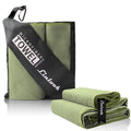Linlook Microfibre Beach Towel | 200x100cm Quick Dry & Compact