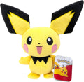 Pokémon Pichu Plush – Official 8-Inch Super Soft Stuffed Animal Toy