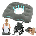 DARENYI Inflatable Donut Pillow, Coccyx Cushion for Tailbone Pain