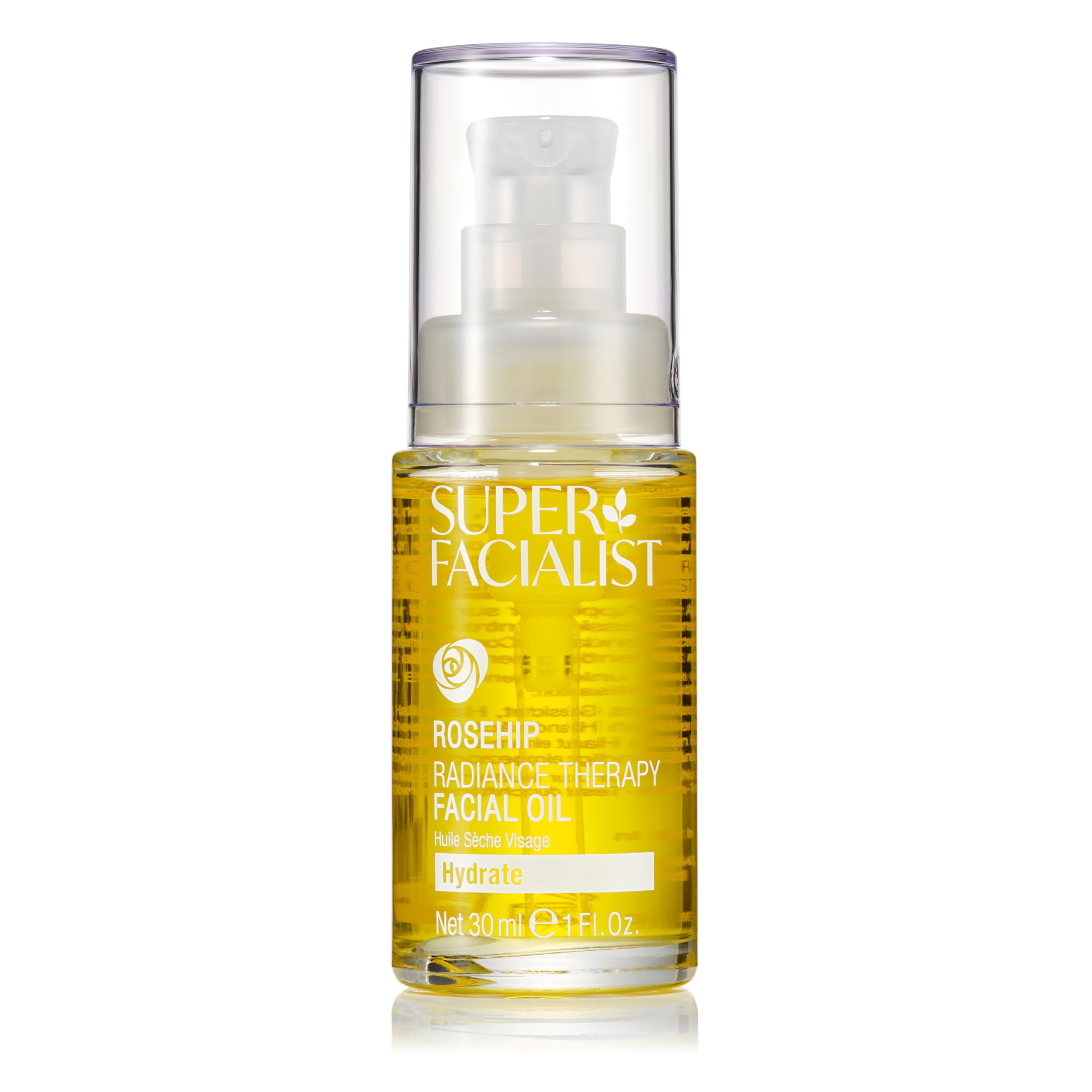 Super Facialist Rose Brighten & Refine Face Oil for Sensitive Skin, 30ml
