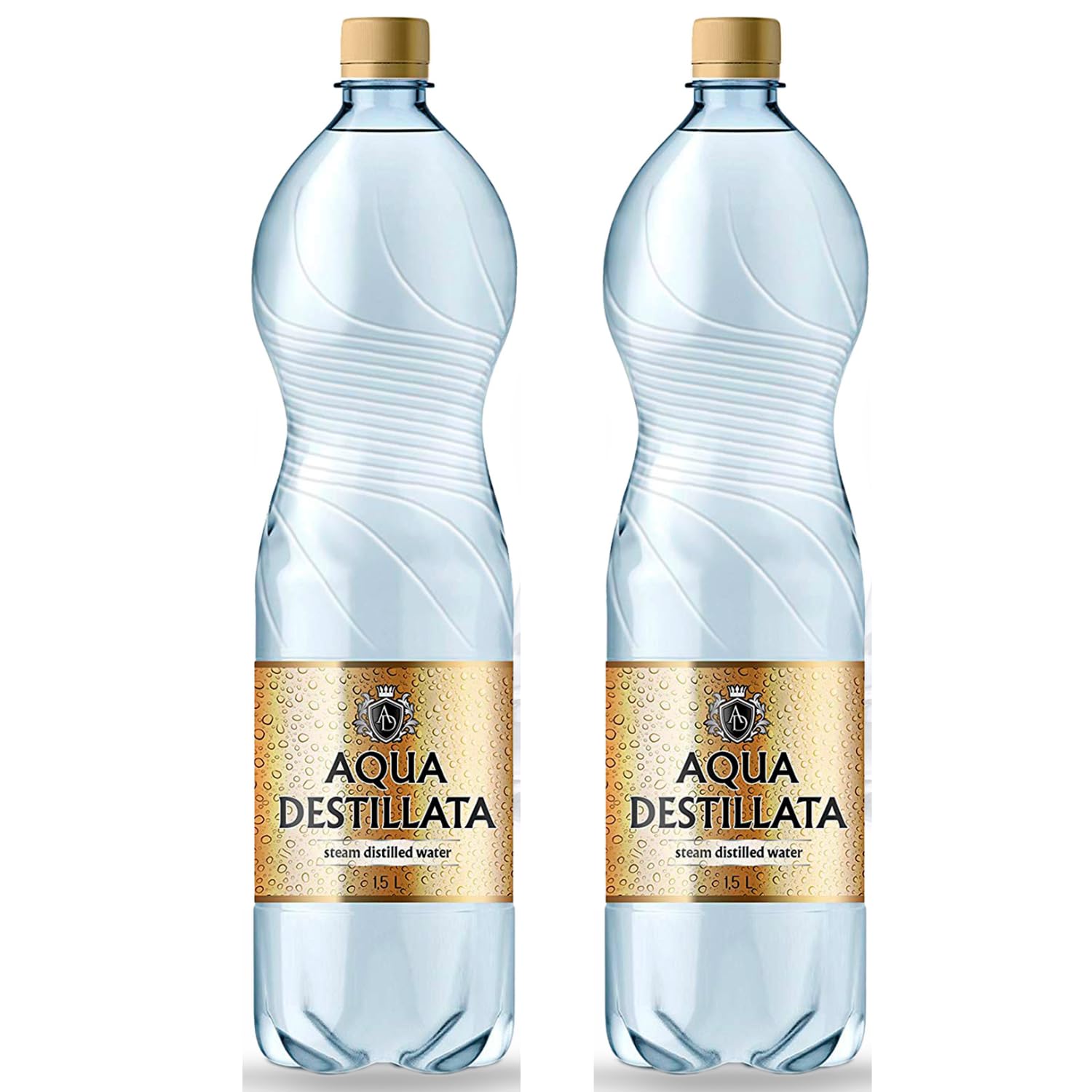 Steam Distilled Water | 3L Ultra Pure BPA Free (2x1.5L)