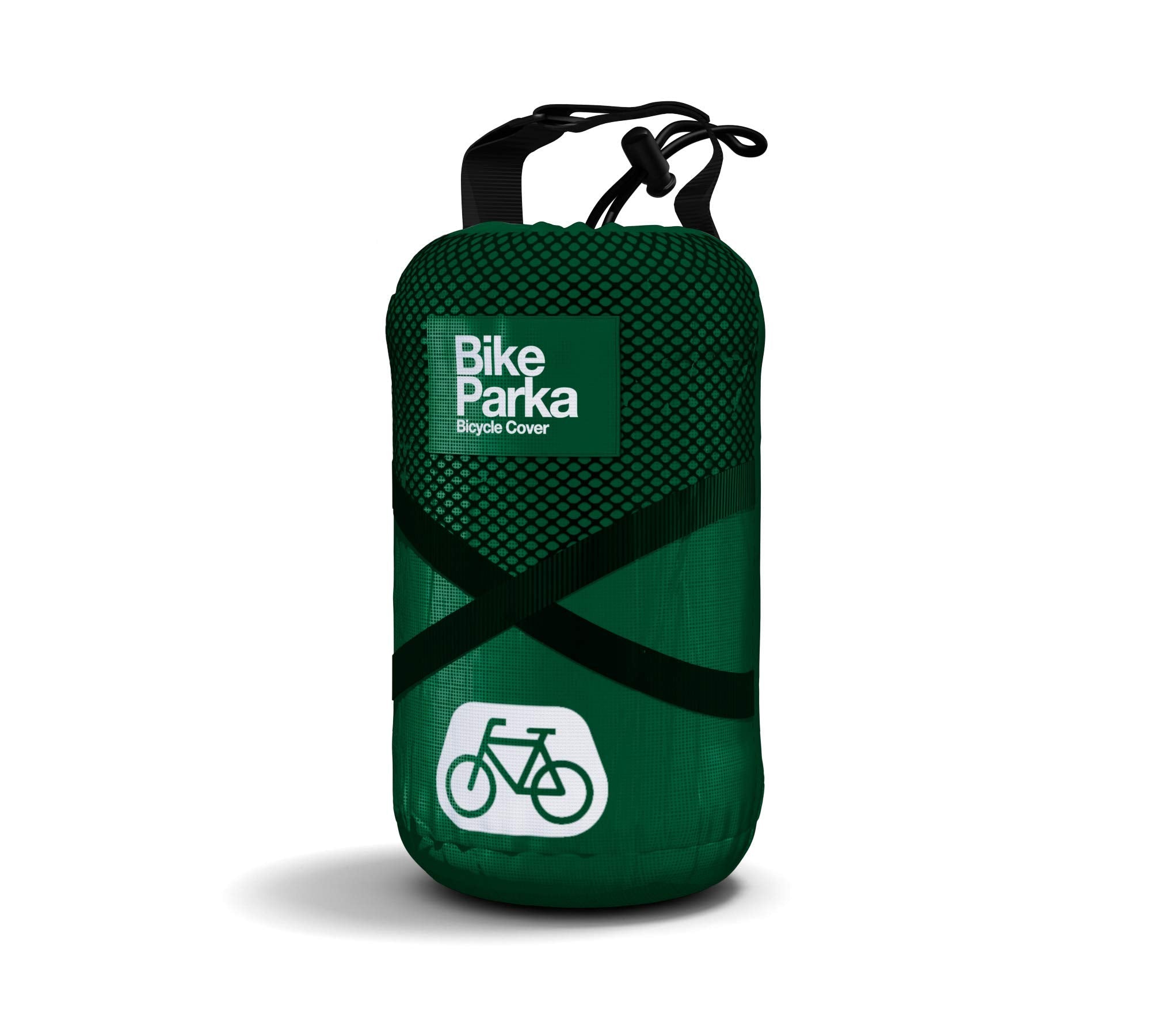 BikeParka Urban Waterproof Bicycle Cover – Forest Green Ripstop Nylon