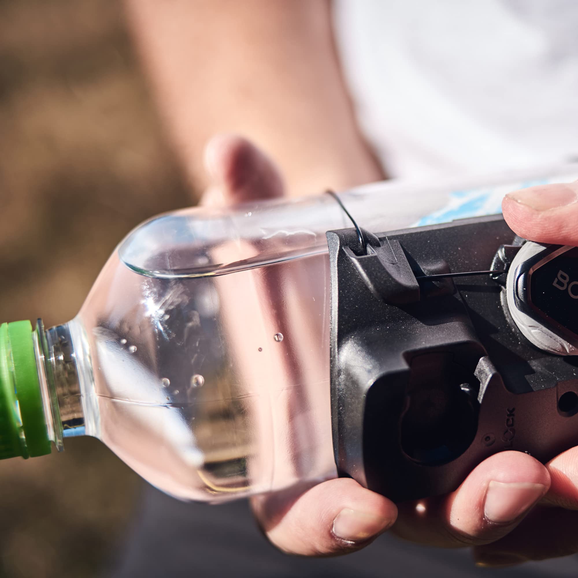 Fidlock Twist 450ml Magnetic Bicycle Water Bottle – Compact BPA-Free