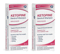 Ketopine Anti-Dandruff Shampoo with Ketoconazole - 60ml (Pack of 2)