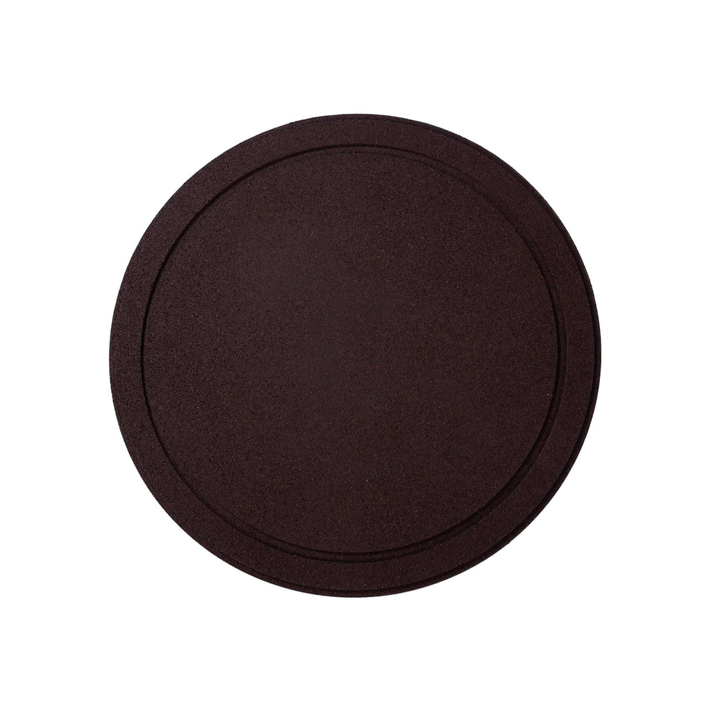 Nicoman Recycled Rubber Garden Stepping Stones - Leaf Design, Set of 4