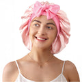 LitBear 100% Mulberry Silk Bonnet | 22 Momme Double-Layer Hair Cap