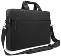 TECOOL 15.6-16 Inch Laptop Bag | Waterproof Messenger Case - Black