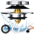 Universal Bathtub Plug | Stainless Steel Pop Up Drain Stopper