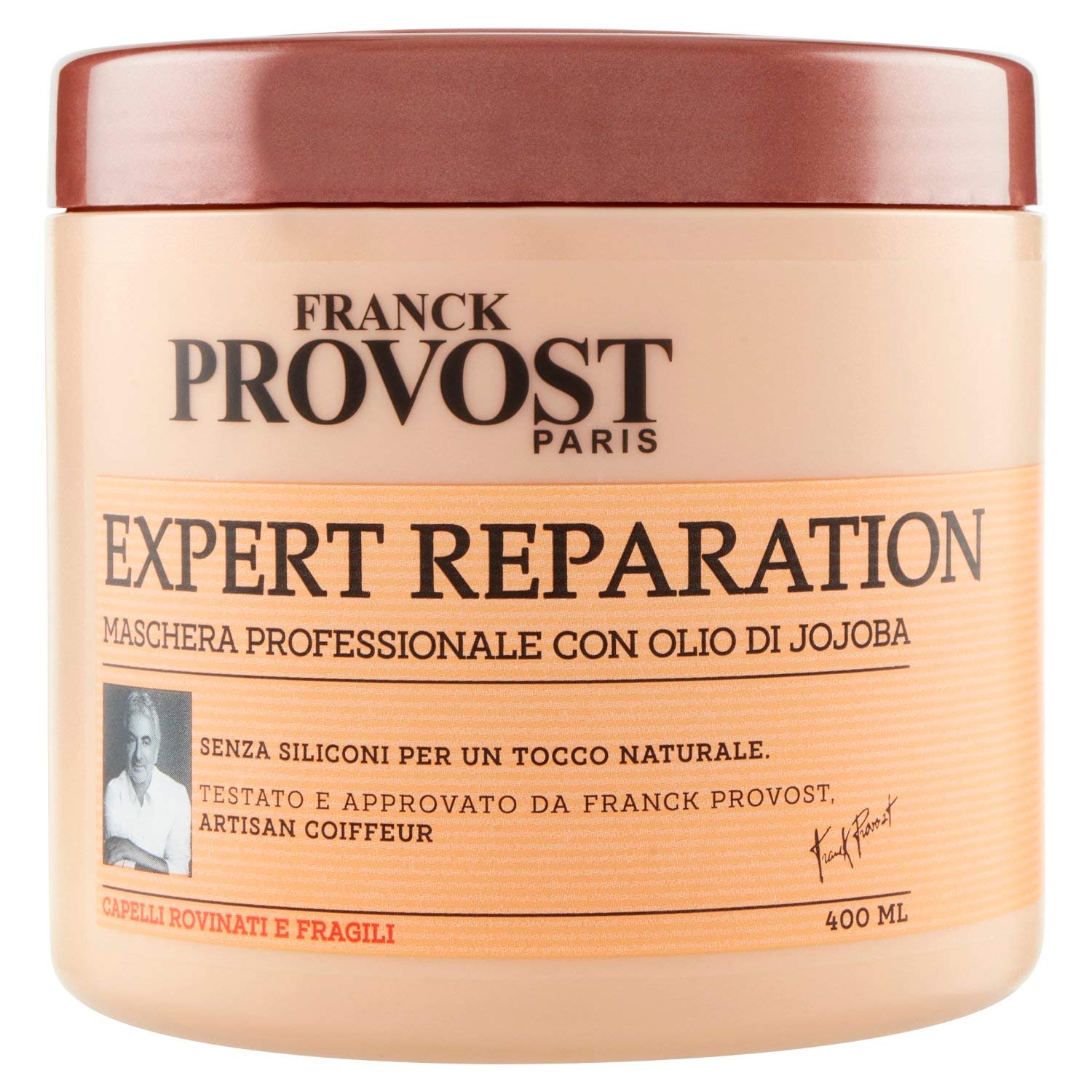 Franck Provost Expert Reparation Maschera Capelli Olio di Jojoba 400ml