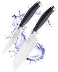 Sabatier Professional 2pc Knife Set – Santoku & Paring Stainless Steel