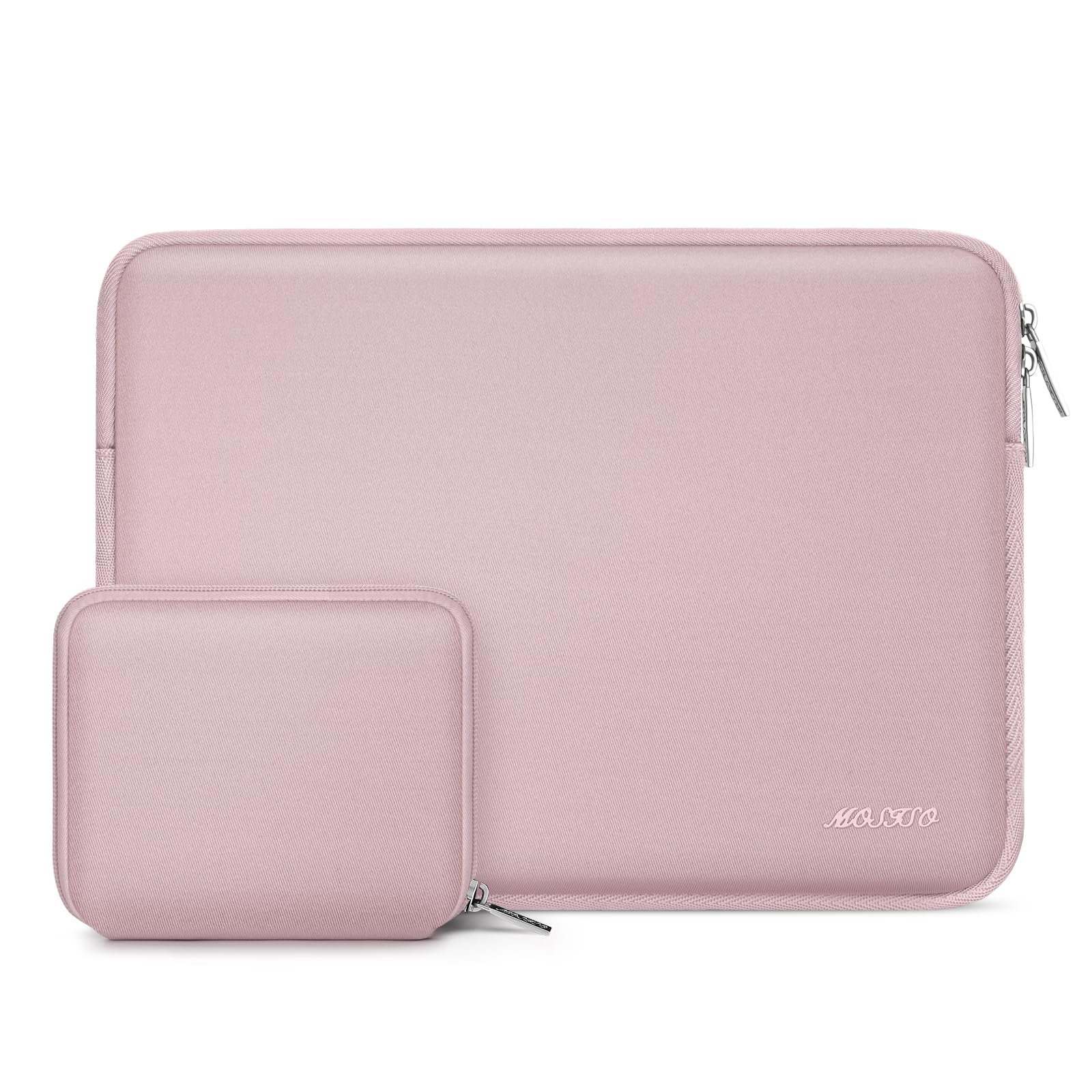 MOSISO 13 inch Laptop Sleeve – Neoprene Case for MacBook Air & Pro, Pink