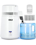 CO-Z 4L Countertop Water Distiller – Stainless Steel Purifier Machine