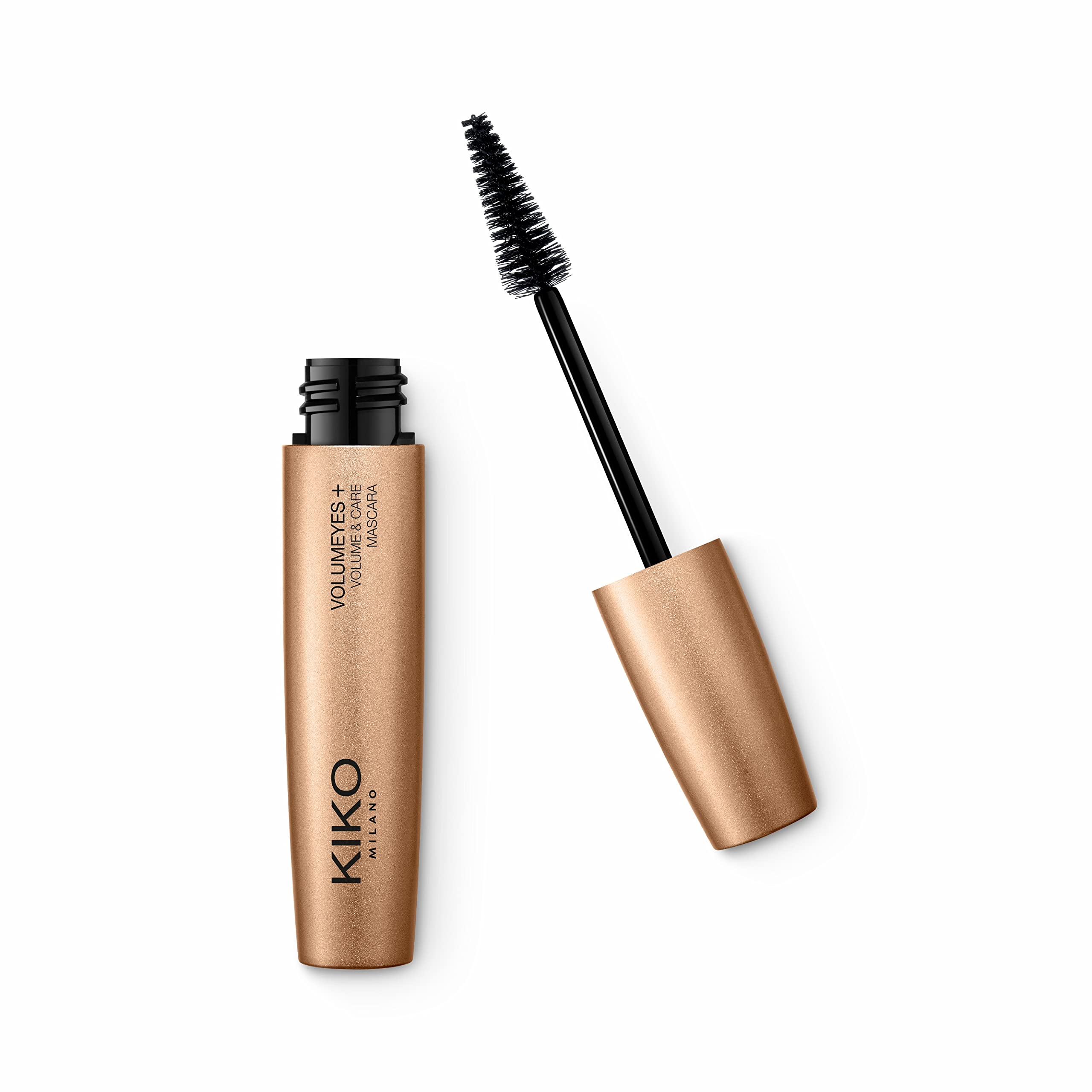 KIKO Milano Volumeyes+ Active Mascara – Black Volume & Curl Finish