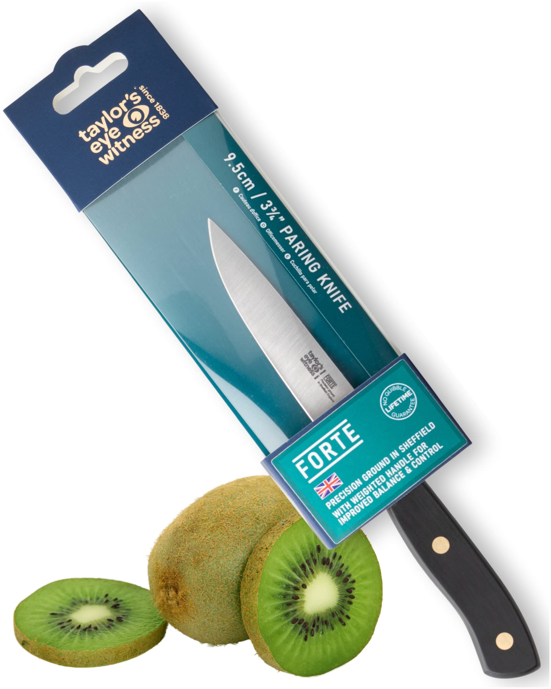 Taylors Eye Witness Forte Paring Knife | 9.5cm High Carbon Steel