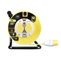 Masterplug 110V Site Power Cable Reel – 25m Heavy Duty Extension Lead
