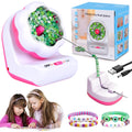 xinrongda Electric Clay Bead Spinner for Jewelry Making with Needle & Thread