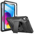Soke Rugged iPad 11th/10th Gen Case with Screen Protector & Kickstand