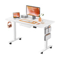 MAIDeSITe Electric Height Adjustable Standing Desk, 120x60cm Sit Stand Desk