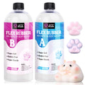 LET'S RESIN Liquid Silicone for Squishy Maker - 60oz Super Soft Rubber Kit