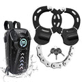 Mezelon Anti-Theft Handcuff Lock for Electric Scooters with Waterproof Bag