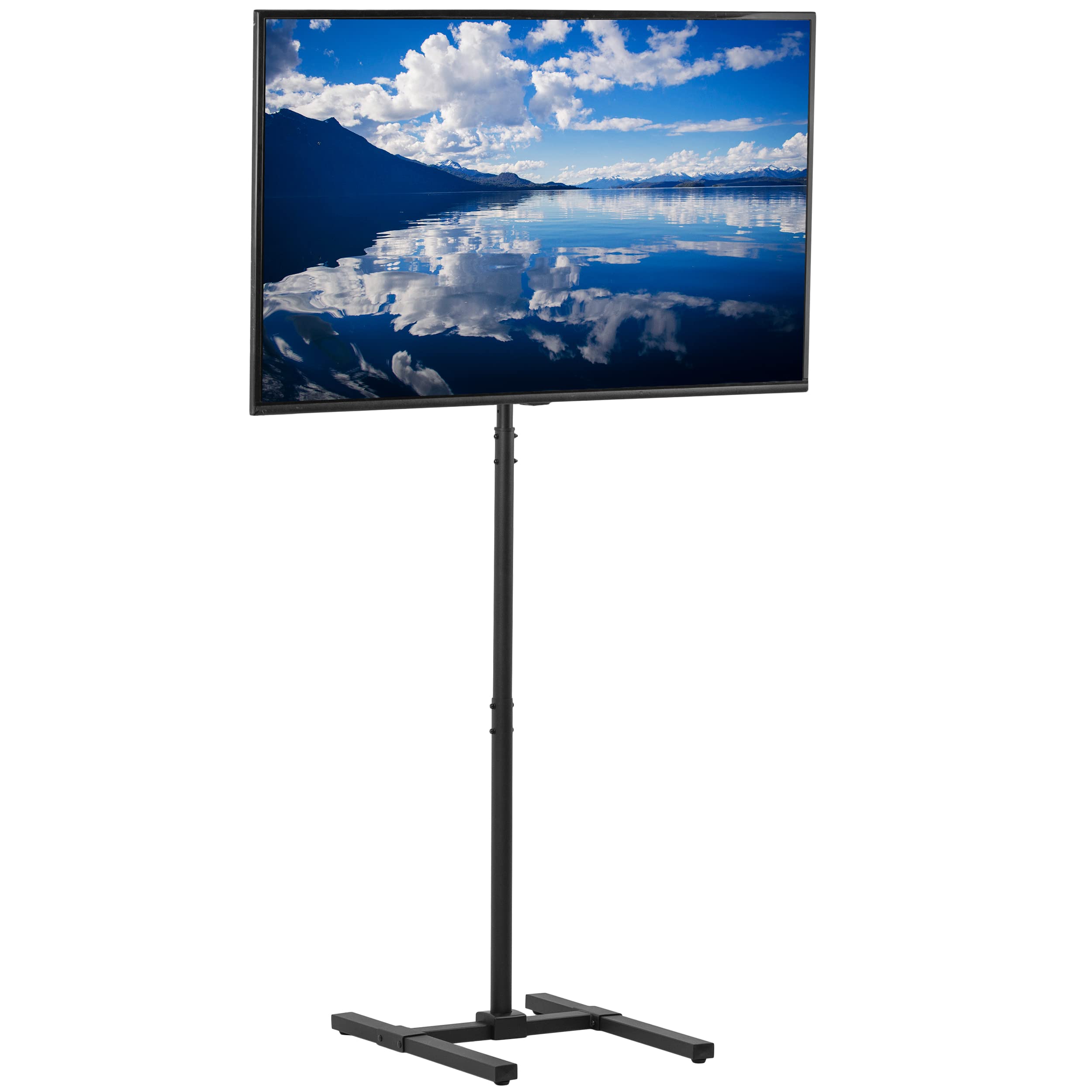 VIVO Extra Tall TV Floor Stand for 13-50 inch Screens, VESA 200x200