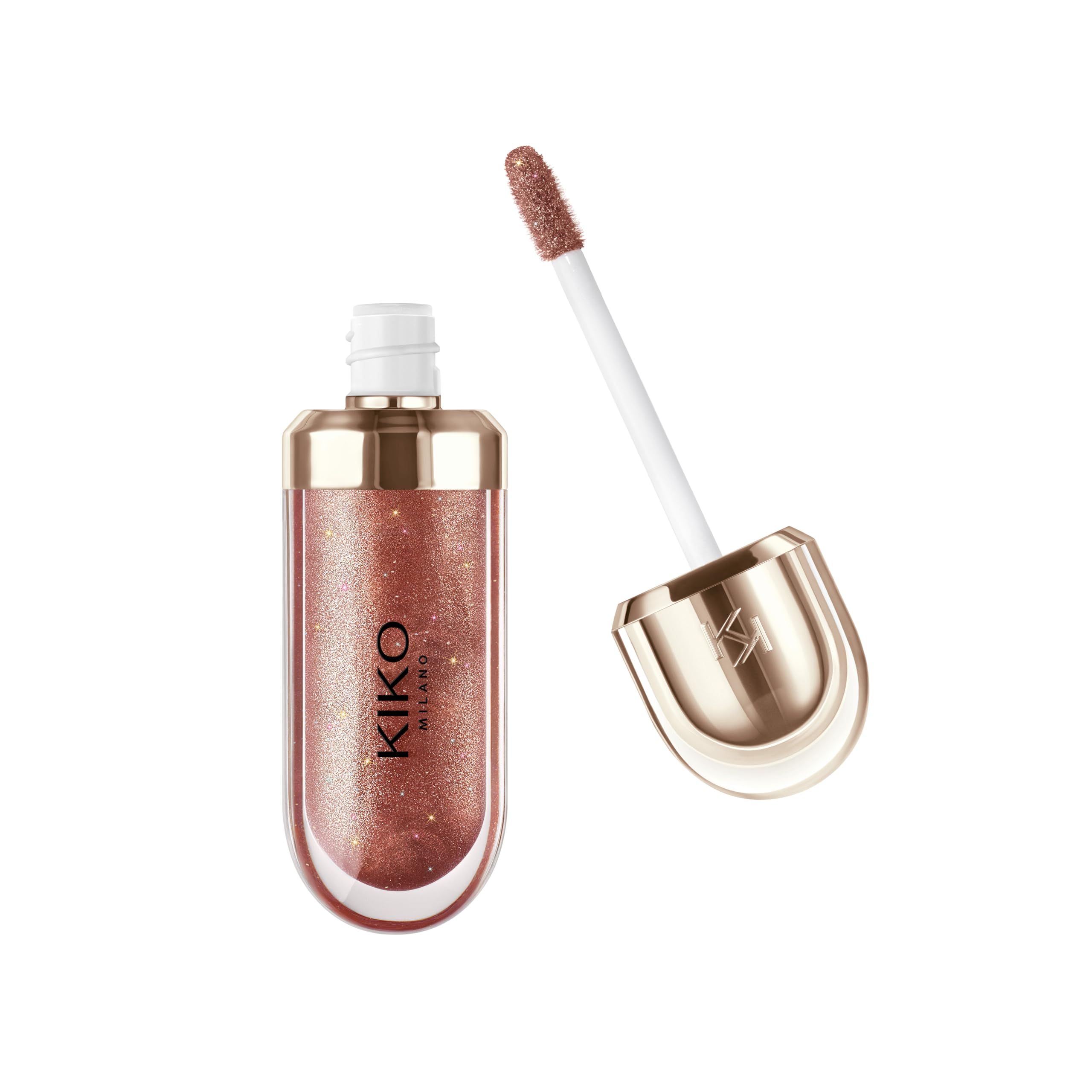KIKO Milano 3D Hydra Lipgloss 45 – Moisturising Volumising Lip Gloss
