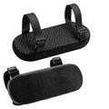 Office Chair Arm Pads, Memory Foam Armrest Covers for Elbow Support, Reducing Forearm Pressure During Work and Gaming