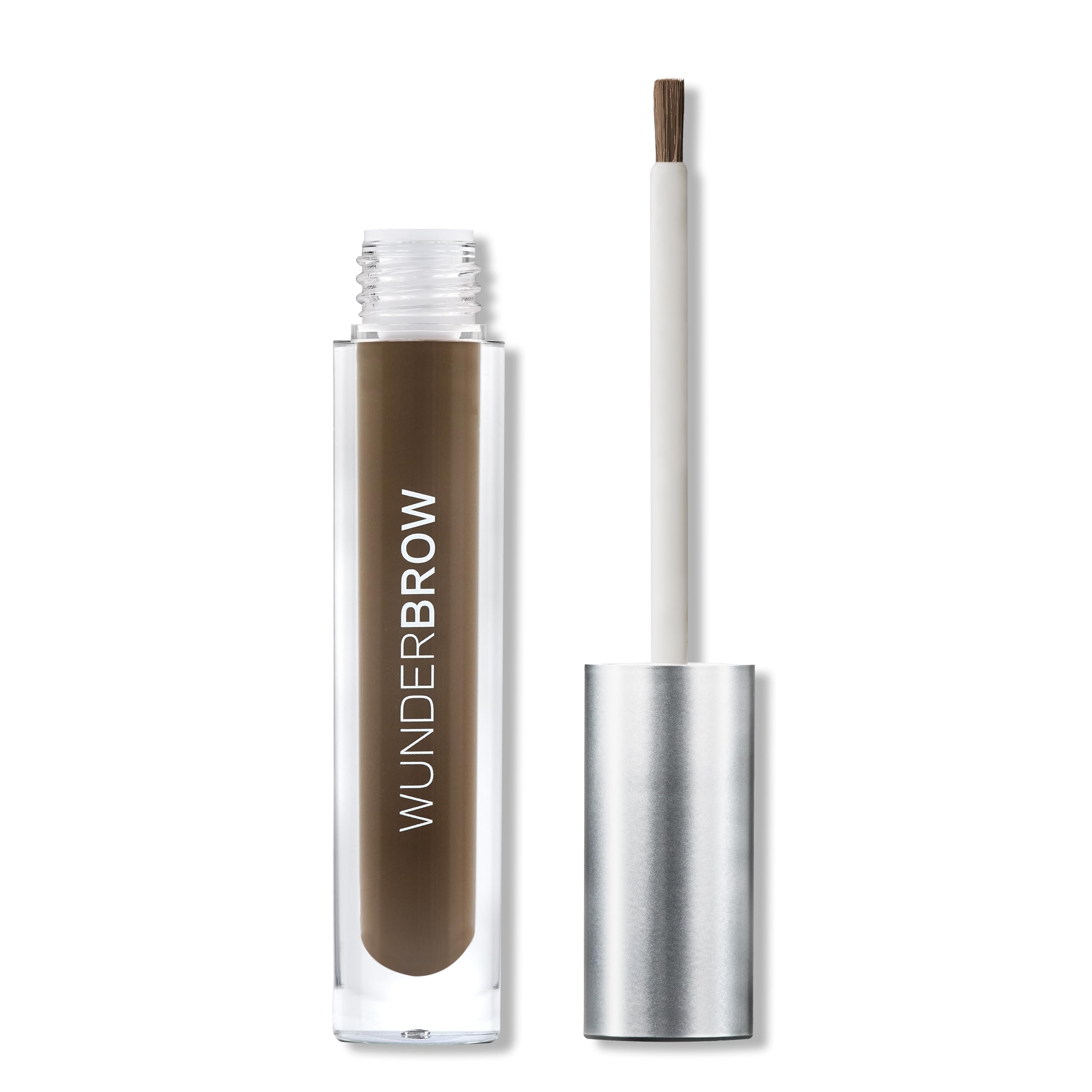 WUNDERBROW Eyebrow Gel – Waterproof Long-Lasting Tint, Deep Black/Brown