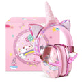 JYPS Kids Ear Defenders – Noise Cancelling Earmuffs for Autism, Pink