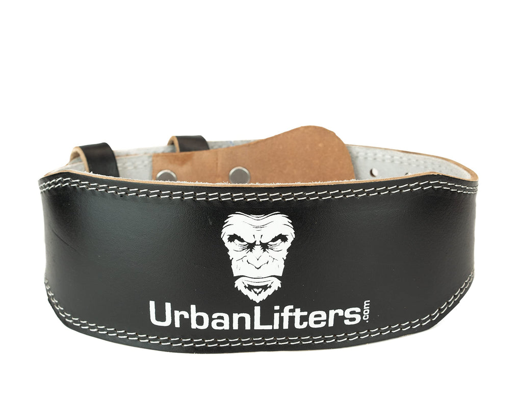 Urban Lifters Leather Weight Lifting Belt | 4" Padded Lumbar Support