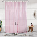Barossa Design Extra Long PEVA Shower Curtain Liner | Waterproof – 72 x 84