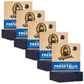 Dr. Squatch Fresh Falls Natural Bar Soap for Men – 5-Pack Bundle