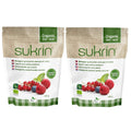 Sukrin Organic Natural Sweetener – 400g Twin Pack Keto Sugar Substitute