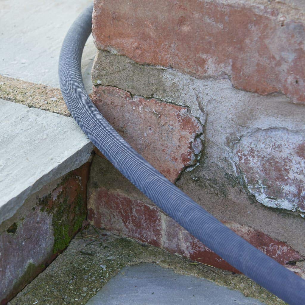 Hozelock Tuffhoze 35m Hybrid Garden Hose – Durable Tuff-Fibre Woven