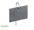 GardenMate Slate Plant Labels - Set of 10 Weatherproof Garden Markers
